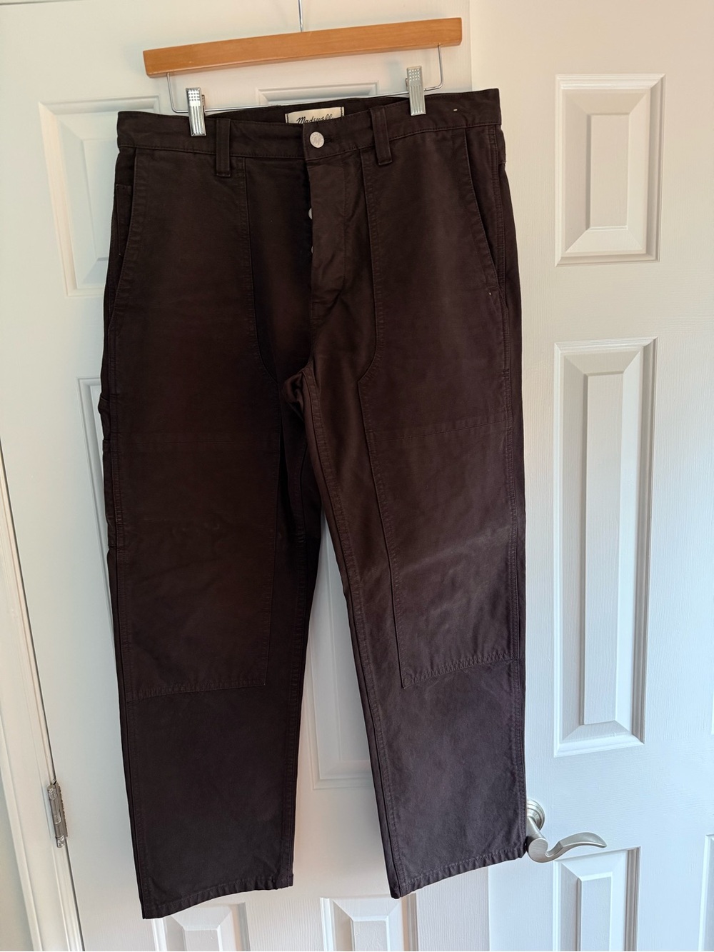 Madewell Men’s Fatigue Pants in Reverse Sateen